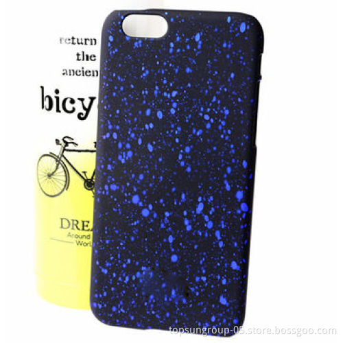 PC Cases, for iPhone 6, with Snowflake Spots